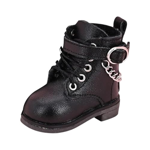 Dickly 1: 6 -Skala -Figuren High Top -Stiefel Dress Up Cosplay Doll Kleidung Accessoire Stilvolle BJD -Schuhe für 12 "weibliche Actionfigur, Schwarz Dickly 1: 6 -Skala -Figuren High Top -Stiefel Dress Up Cosplay Doll Kleidung Accessoire Stilvolle BJD -Schuhe für 12 "weibliche Actionfigur, Schwarz von Dickly