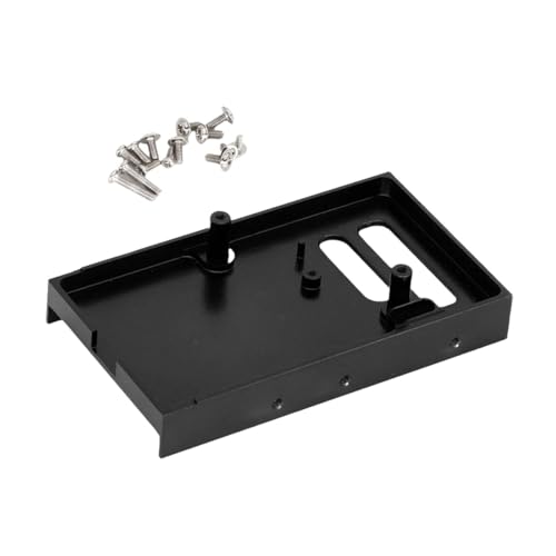Dickly 1:12 RC Auto Fester Strahl Upgrade Teile Upgrade RC Fahrzeugschaltplatine Fixes Sitz für MN99S MN98 1:12 LKW, Schwarz von Dickly