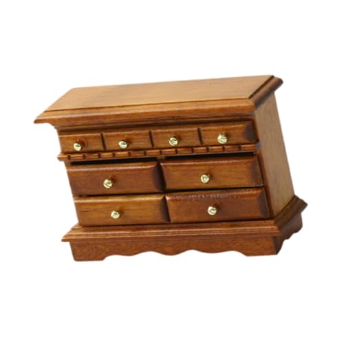 Dickly 1:12 Skala Dollhouse TV -Schrank Dollhouse Möbel Urlaub Geschenklebenszene Holz Mini -Modellzubehör Spielzeug für Schlafzimmer, Hellbraun Dickly 1:12 Skala Dollhouse TV -Schrank Dollhouse Möbel Urlaub Geschenklebenszene Holz Mini -Modellzubehör Spielzeug für Schlafzimmer, Hellbraun von Dickly