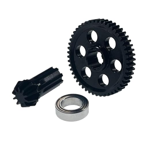 Dickly 1:14 1:16 RC Auto Reduktionsausrüstung Metall Ausrüstung Zubehör Ersatzteile Professionell Ersetzen, mit Ritzelrad Dickly 1:14 1:16 RC Auto Reduktionsausrüstung Metall Ausrüstung Zubehör Ersatzteile Professionell Ersetzen, mit Ritzelrad von Dickly