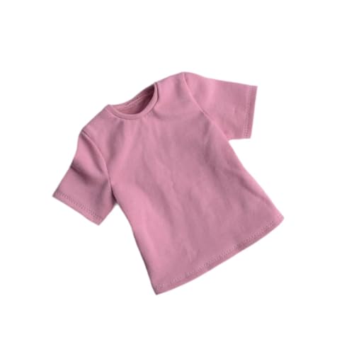 Dickly 1:6 Maßstab Männliches T-Shirt Kostüm Handgemacht Kleines Outfit Miniatur Kleidung für Puppe 12'' Männliches Puppen Anzieh Accessoire, Rosa Dickly 1:6 Maßstab Männliches T-Shirt Kostüm Handgemacht Kleines Outfit Miniatur Kleidung für Puppe 12'' Männliches Puppen Anzieh Accessoire, Rosa von Dickly