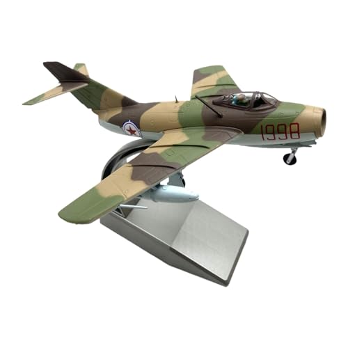 Dickly 1:72 Kampfflugzeug-Modell, Jet-Spielzeug, Tischdekor-Sammlungen, simuliertes Flugzeug-Angriffs-Kampfflugzeug-Modell für Bücherregal, Schlafzimmer, Bar von Dickly