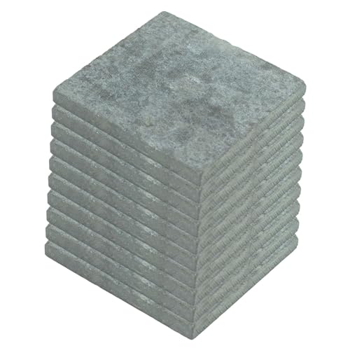Dickly 10 Stück Zementziegel-Modell-Diorama-Basis, schneidbare Bergschnitz-Baumodelle, Bodenplatte für Hobby-Modellbau, 12x12cm Dickly 10 Stück Zementziegel-Modell-Diorama-Basis, schneidbare Bergschnitz-Baumodelle, Bodenplatte für Hobby-Modellbau, 12x12cm von Dickly