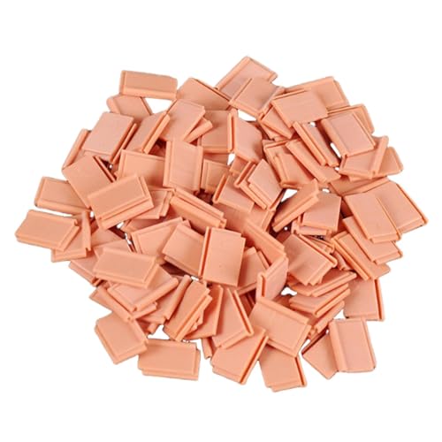 Dickly 108pcs Dachfliesen Modell 1:35 Schindeln Puppenhäuser DIY Dekorative Requisiten Mikrolandschaftsdekoration BAU Sets Dickly 108pcs Dachfliesen Modell 1:35 Schindeln Puppenhäuser DIY Dekorative Requisiten Mikrolandschaftsdekoration BAU Sets von Dickly
