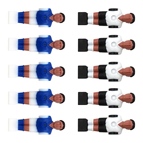 Dickly 10x Kicker Herren Ersatz Fußballspieler Figuren Spielzeug Fußballspieler Dickly 10x Kicker Herren Ersatz Fußballspieler Figuren Spielzeug Fußballspieler von Dickly