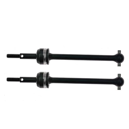 Dickly 2 Stück 1/10 RC-Auto-Antriebswellensatz, RC-Fahrzeugachsen, ersetzt Hochleistungskomponenten, zu installierendes Teilezubehör Dickly 2 Stück 1/10 RC-Auto-Antriebswellensatz, RC-Fahrzeugachsen, ersetzt Hochleistungskomponenten, zu installierendes Teilezubehör von Dickly