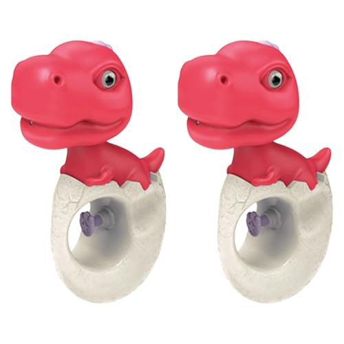 Dickly 2 Stücke Wasser Sprinkler Wasser Soaker Spaß Handheld Spray Toy Summer Beach Spiel für Garten Rasenbadewanne Schwimmbad Party, Rot Dickly 2 Stücke Wasser Sprinkler Wasser Soaker Spaß Handheld Spray Toy Summer Beach Spiel für Garten Rasenbadewanne Schwimmbad Party, Rot von Dickly