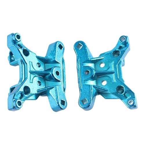 Dickly 2X 1/16 RC -Auto vorderen Heck -Stoßdämpfer -Dämpfer -Halterung Teileabsorberplatine für 16101 direkt ersetzen von Dickly
