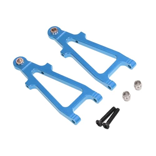 Dickly 2X RC -Auto -Front -Unterarme -Suspensionen Arme 1/20 Skala hohe Leistung leicht zu ersetzen Modifikationsteil für 20208 C8811, Blau von Dickly