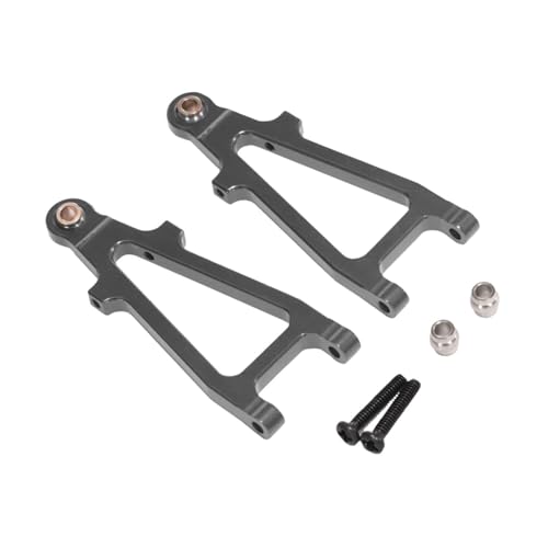 Dickly 2X RC -Auto -Front -Unterarme -Suspensionen Arme 1/20 Skala hohe Leistung leicht zu ersetzen Modifikationsteil für 20208 C8811, Grau von Dickly