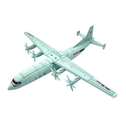 Dickly 4D-Luftfahrtmodell im Maßstab 1:240, DIY-Puzzle, gepanzertes Flugzeug, Spielzeug für Tischdekoration, Geschenk, Kinder, Partygeschenke, Jungen, Transportflugzeug von Dickly