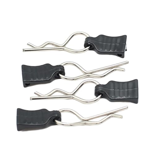 Dickly 4X 1/12 RC Autos Teile Praktische Körper Clips Pins Langlebig für Wltoys 124008 124010 Zubehör Ersatzteile RC Auto Modell von Dickly