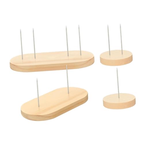 Dickly 4pcs Häkelpuppe Ständer Holzbasis Puppenanzeige Halterung für Aktionszahlen Puppen Dickly 4pcs Häkelpuppe Ständer Holzbasis Puppenanzeige Halterung für Aktionszahlen Puppen von Dickly