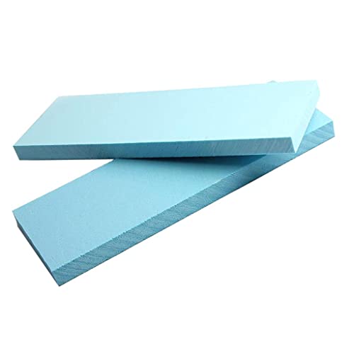 Dickly 5 Stück Schaumstoffplatte 30 X 20 X 2 cm DIY Material Landschaftskits, Blau 29,5 x 10 x 2 cm von Dickly