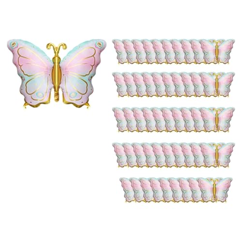 Dickly 50 Fache Muttertagsballons Ornament für Karneval Valentinstag Brautdusche von Dickly