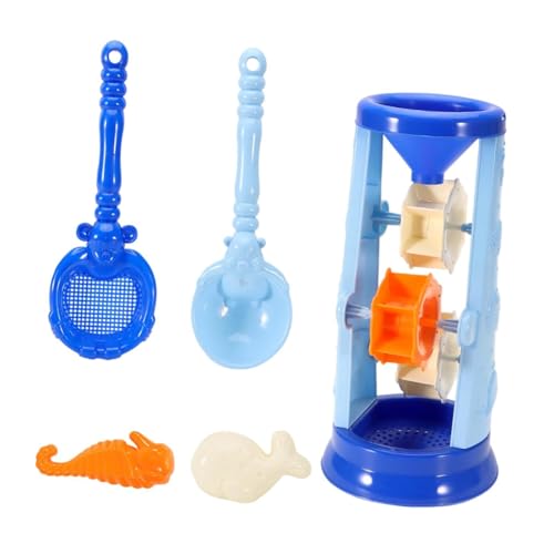 Dickly 5pcs Beach Toys Set für Kinder Sandbox Outdoor -Reisepool Rasen Beach Sandspielzeug Set Dickly 5pcs Beach Toys Set für Kinder Sandbox Outdoor -Reisepool Rasen Beach Sandspielzeug Set von Dickly