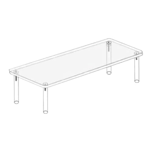 Dickly Acryl-Riser-Display-Regal, transparenter Cupcake-Ständer, Laden-Display, Hochzeitstorte, Parfüm-Organizer, Ständer für Parfüm, Einstufig Dickly Acryl-Riser-Display-Regal, transparenter Cupcake-Ständer, Laden-Display, Hochzeitstorte, Parfüm-Organizer, Ständer für Parfüm, Einstufig von Dickly
