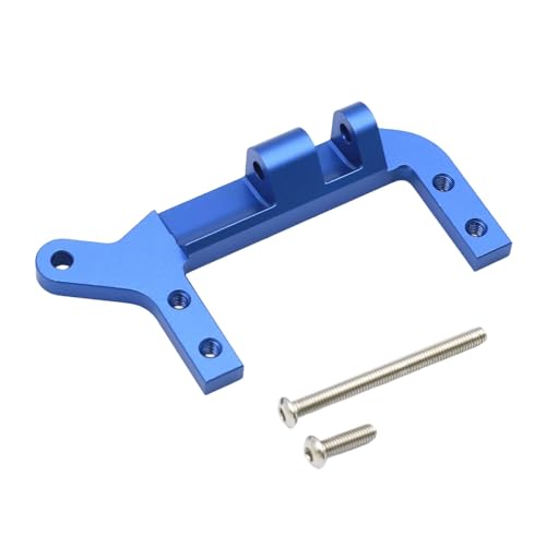 Dickly Aluminium-Halterung 4-Link-Federung Fernbedienungsautoanschläge RC-Auto-Upgrades Zubehör für 1:10 TRX 4, Blau Dickly Aluminium-Halterung 4-Link-Federung Fernbedienungsautoanschläge RC-Auto-Upgrades Zubehör für 1:10 TRX 4, Blau von Dickly
