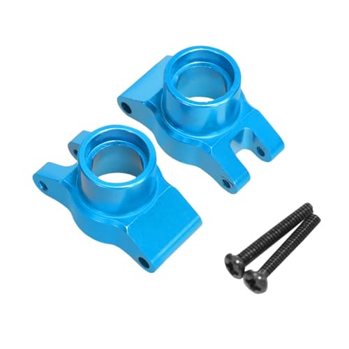 Dickly Aluminiumlegierung RC Car Achs Hub Carrier Heck -Hub -Ersatzteil RC -Reparaturteile für die RC -Autoänderung, Blau von Dickly