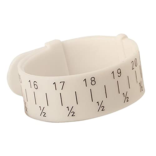Dickly Armband-Messwerkzeug, Handgelenkmessgerät 15–25 cm für Damen und Herren, Handgelenkmessgerät, Messgerät, verstellbares Armband-Messgerät, von Dickly
