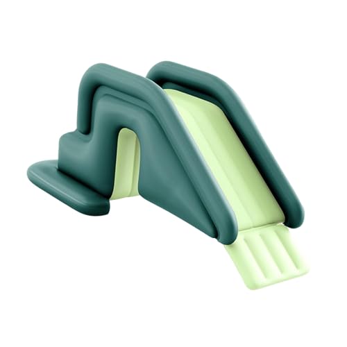 Dickly Aufblasbares Wasserrutschen-Zubehör für, einfache Montage, PVC, praktisch, strapazierfähig, für Indoor-Spielplatz, Hinterhof, GrÜn Dickly Aufblasbares Wasserrutschen-Zubehör für, einfache Montage, PVC, praktisch, strapazierfähig, für Indoor-Spielplatz, Hinterhof, GrÜn von Dickly
