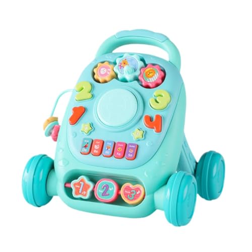 Dickly Baby Push Toy Musical Activity Center Geschenk Musikspielzeug Baby Lernen, GrÜn Dickly Baby Push Toy Musical Activity Center Geschenk Musikspielzeug Baby Lernen, GrÜn von Dickly