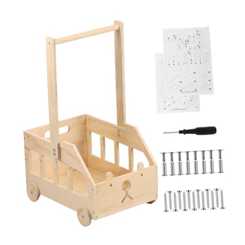 Dickly Babyparty-Kistenschrank, Geschenkkorb mit Rollen, Babykorb mit Griff, für Neugeborene Dickly Babyparty-Kistenschrank, Geschenkkorb mit Rollen, Babykorb mit Griff, für Neugeborene von Dickly