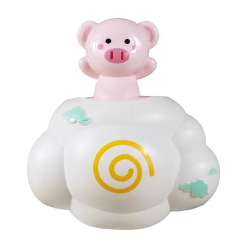 Dickly Bad Spielzeug Regenwolken Sprühwasser Spielzeug Babyparty Sprinkler Wassersprühgerät für die Reise, Rosa Dickly Bad Spielzeug Regenwolken Sprühwasser Spielzeug Babyparty Sprinkler Wassersprühgerät für die Reise, Rosa von Dickly