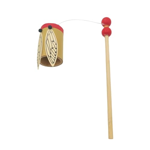 Dickly Bambus Zikaden Spielzeug für Kinder, Chinesische Bambus Zikaden, Lernspielzeug, Lustiges Pädagogisches Geräuschmacher Spielzeug für Kinder Ab 3 Jahren, mit Flügeln Dickly Bambus Zikaden Spielzeug für Kinder, Chinesische Bambus Zikaden, Lernspielzeug, Lustiges Pädagogisches Geräuschmacher Spielzeug für Kinder Ab 3 Jahren, mit Flügeln von Dickly