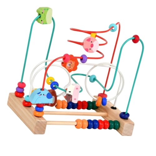 Dickly Bead Spielzeug Pädagogisches Kreis Spielzeug Hand Auge Koordination Bunte Roller Dickly Bead Spielzeug Pädagogisches Kreis Spielzeug Hand Auge Koordination Bunte Roller von Dickly