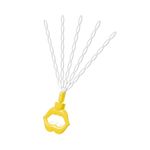 Dickly Bubble -Zauberstäbe Bubble Bulk Outdoors Aktivität Geburtstags Geschenk Bubble Sticks für Kinder, Gelb von Dickly