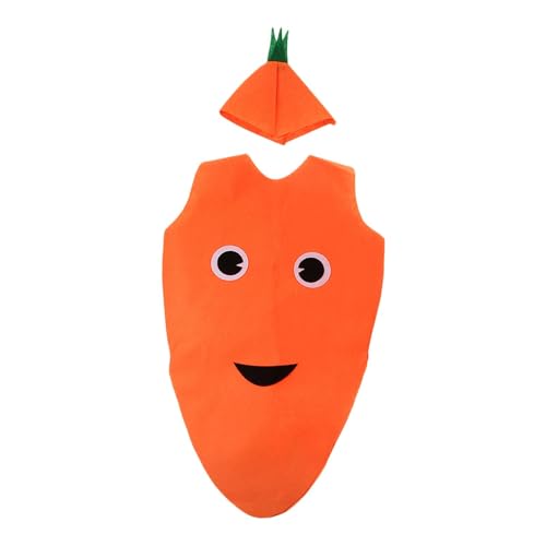 Dickly Cosplay-Kostüm für Erwachsene, leichtes Kostüm für Karneval und Bühnenauftritte, Karotte Dickly Cosplay-Kostüm für Erwachsene, leichtes Kostüm für Karneval und Bühnenauftritte, Karotte von Dickly