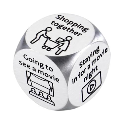 Dickly DICE DICE DICE Valentine Day Gift Ihm Ihre Ehemann Ehefrau, Funny Date Night Dice für Geburtstagsreisen, Stil a Dickly DICE DICE DICE Valentine Day Gift Ihm Ihre Ehemann Ehefrau, Funny Date Night Dice für Geburtstagsreisen, Stil a von Dickly