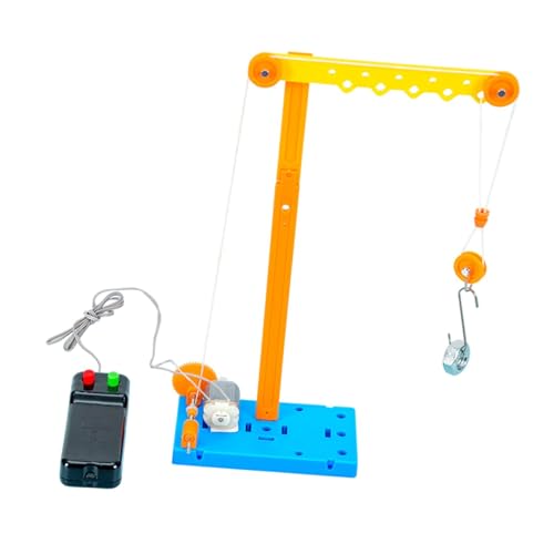Dickly DIY Fernbedienung Crane Science Experiment Building Kits DIY Building Projects Spielzeug Spielzeug Dickly DIY Fernbedienung Crane Science Experiment Building Kits DIY Building Projects Spielzeug Spielzeug von Dickly