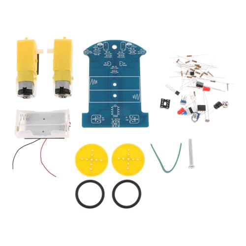 Dickly DIY Smart Robot Car Kit, Intelligent Tracking Line Car Kit Lernspielzeug Kreatives Lernen Elektronisches Spielzeug für Anfänger Dickly DIY Smart Robot Car Kit, Intelligent Tracking Line Car Kit Lernspielzeug Kreatives Lernen Elektronisches Spielzeug für Anfänger von Dickly