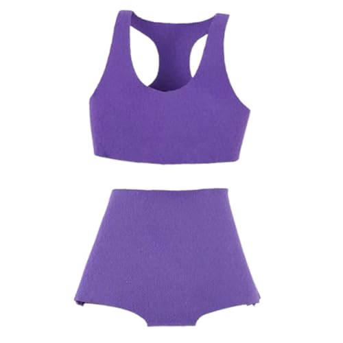 Dickly Damenkleidung im Maßstab 1:6 Ärmellose Weste im Maßstab 1:6, Accessoire, Hellviolett Dickly Damenkleidung im Maßstab 1:6 Ärmellose Weste im Maßstab 1:6, Accessoire, Hellviolett von Dickly