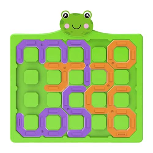Dickly Digitales Puzzle für Kinder, Mathe Deduktionsspiel, Denksportaufgabe, Tischbrettspiel, Lernspielzeug für Die Ausbildung Im Kindergarten, Frosch Dickly Digitales Puzzle für Kinder, Mathe Deduktionsspiel, Denksportaufgabe, Tischbrettspiel, Lernspielzeug für Die Ausbildung Im Kindergarten, Frosch von Dickly