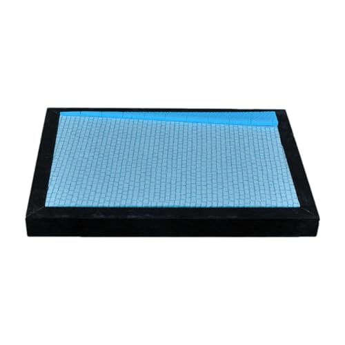 Dickly Diorama -Basis, rechteckiger Block, DIY -Kulisse, Szene -Display -Baustoffe Craft Board Model Gebäude Kit Kit Dickly Diorama -Basis, rechteckiger Block, DIY -Kulisse, Szene -Display -Baustoffe Craft Board Model Gebäude Kit Kit von Dickly