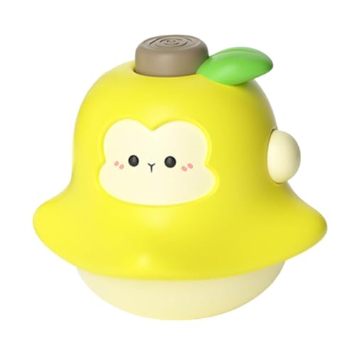 Dickly Drehen Sie Top für Kinder Gyro Cartoon Fruchtform Stuffers Geburtstag Klassenzimmerpreis, Banane von Dickly