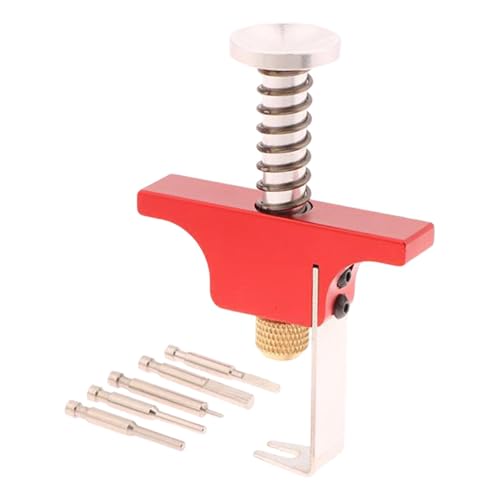 Dickly Drohnen-Propeller-Entferner, Abzieher-Entferner Zuverlässig mit 5X Auswerferstiften Professioneller Ersatz für 16/20, Rot Dickly Drohnen-Propeller-Entferner, Abzieher-Entferner Zuverlässig mit 5X Auswerferstiften Professioneller Ersatz für 16/20, Rot von Dickly