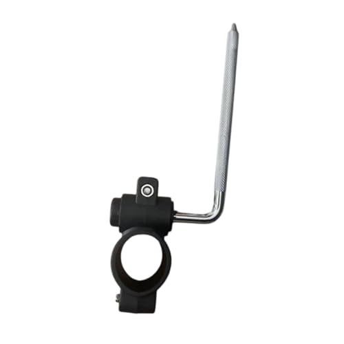 Dickly Elektronischer Drum Pad Tom Halter Drumstick L Rod Sturdy Instrument Accessoire Percussion Montage Arm für Home Music Studio von Dickly