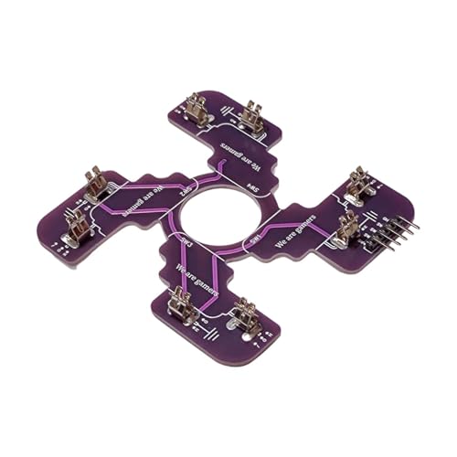 Dickly Ersatzteile für Joystick und JLF Platine, Violett Dickly Ersatzteile für Joystick und JLF Platine, Violett von Dickly