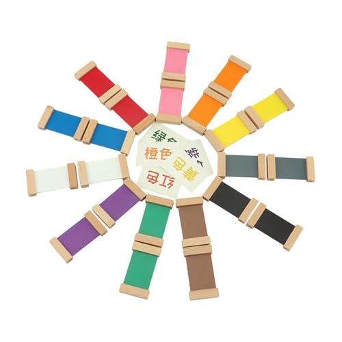 Dickly Farbspielzeug, frühes Lernspielzeug, Lernspielzeug, Farben unterscheiden, Geburtstagsgeschenk, Farberkennung, passend Dickly Farbspielzeug, frühes Lernspielzeug, Lernspielzeug, Farben unterscheiden, Geburtstagsgeschenk, Farberkennung, passend von Dickly