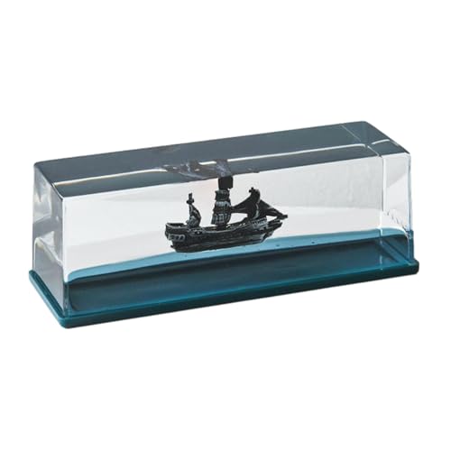 Dickly Flüssigkeits-Driftflasche für Kreuzfahrtschiffe, unsinkbares Boot in Box, gewelltes Boot in Box, Dekoration für, Stil b Dickly Flüssigkeits-Driftflasche für Kreuzfahrtschiffe, unsinkbares Boot in Box, gewelltes Boot in Box, Dekoration für, Stil b von Dickly