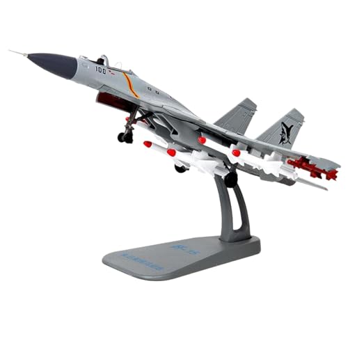 Dickly Flugzeugmodell im Maßstab 1/100, J15-Flugzeugmodell, Ausstellungsornament, Spielzeugsammlung, Kampfjet-Modell für den Schreibtisch, Cafétisch zu Hause, GRAU Dickly Flugzeugmodell im Maßstab 1/100, J15-Flugzeugmodell, Ausstellungsornament, Spielzeugsammlung, Kampfjet-Modell für den Schreibtisch, Cafétisch zu Hause, GRAU von Dickly