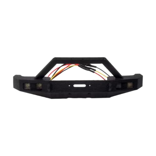 Dickly Front-Bullbar mit LED, Ersatz, Ersatzteile, Upgrade, RC-Autozubehör-Simulation für 1/18 RC-Crawler-Auto, Style B Dickly Front-Bullbar mit LED, Ersatz, Ersatzteile, Upgrade, RC-Autozubehör-Simulation für 1/18 RC-Crawler-Auto, Style B von Dickly