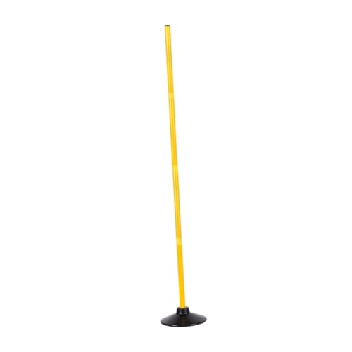 Dickly Fußballschild Rod Fußballtraining Marker Bright Colors Fußball -Pole -Basis -Set für Skaten, Fußball, Innenräume und Outdoor -Aktivität, 2 M Dickly Fußballschild Rod Fußballtraining Marker Bright Colors Fußball -Pole -Basis -Set für Skaten, Fußball, Innenräume und Outdoor -Aktivität, 2 M von Dickly