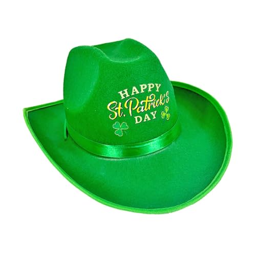 Dickly Green Top Hut Cowboyhut für Halloween Cosplay DIY Performance Erwachsene, C Dickly Green Top Hut Cowboyhut für Halloween Cosplay DIY Performance Erwachsene, C von Dickly
