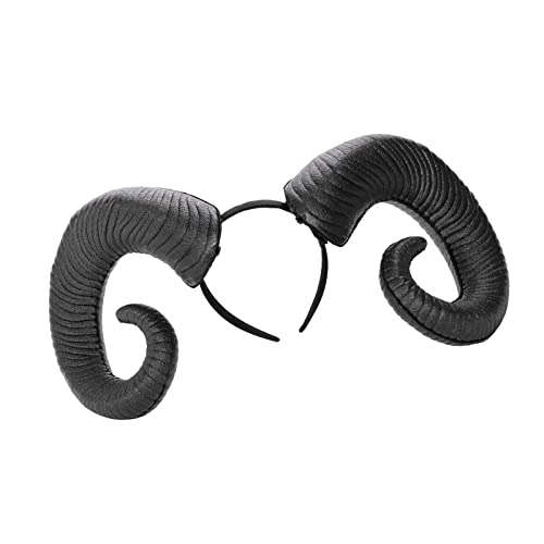 Dickly Großes Tier Stirnband mit imposanten Hörnern für Festlichkeiten Dickly Großes Tier Stirnband mit imposanten Hörnern für Festlichkeiten von Dickly