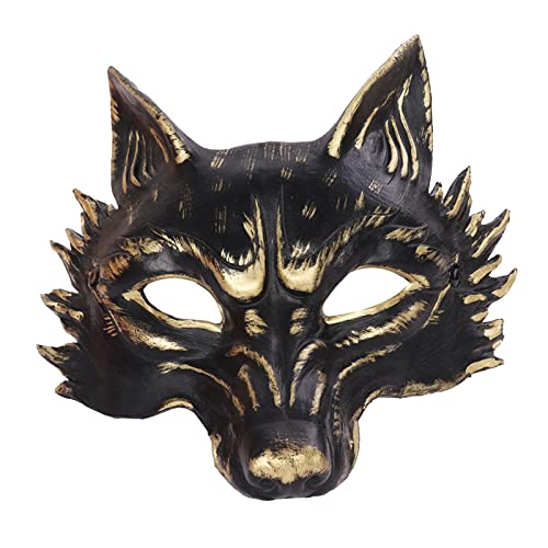 Dickly Gruselige Werwolf Maske, Neuheit, Tiermaske für Erwachsene, für Party, Cosplay, Foto Requisite Dickly Gruselige Werwolf Maske, Neuheit, Tiermaske für Erwachsene, für Party, Cosplay, Foto Requisite von Dickly